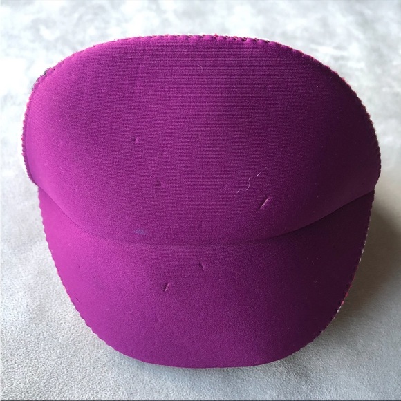 BYO ~ Zip Lunch Bag ~ Heart Print ~ Pink Purple - Picture 4 of 5